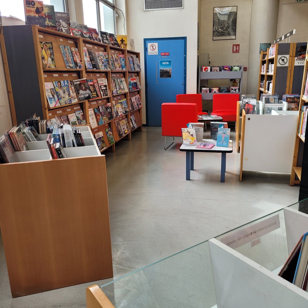 Library Marguerite Yourcenar 3
